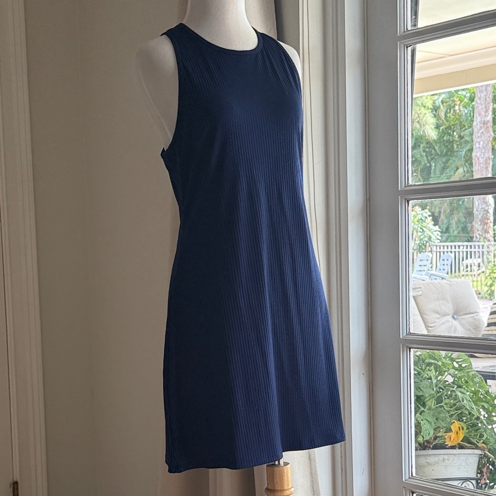 EleVen by Venus Williams Navy Athleisure Dress